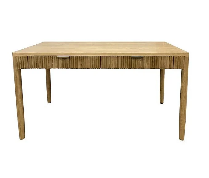 Riverside Deerfield Writing Desk in Natural Oak 73031