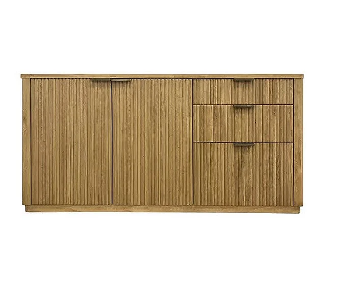 Riverside Deerfield Credenza in Natural Oak 73033