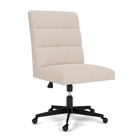 Riverside Deerfield Desk Chair in Natural Oak 73038
