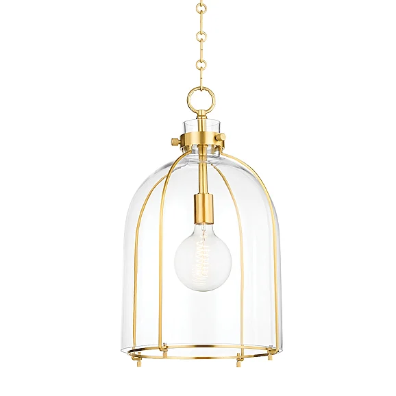 Hudson Valley Lighting Eldridge Pendant 7306-AGB