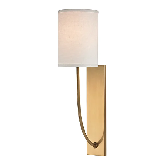 Hudson Valley Lighting Colton Wall Sconce 731-AGB