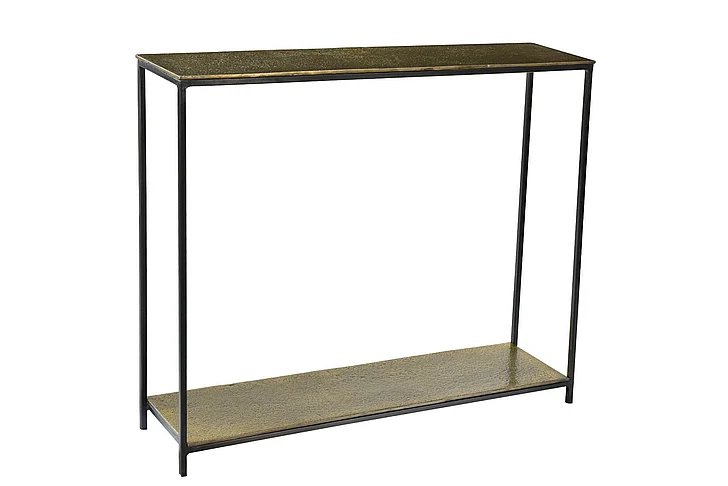 Moti Furniture Raymond Console in Black