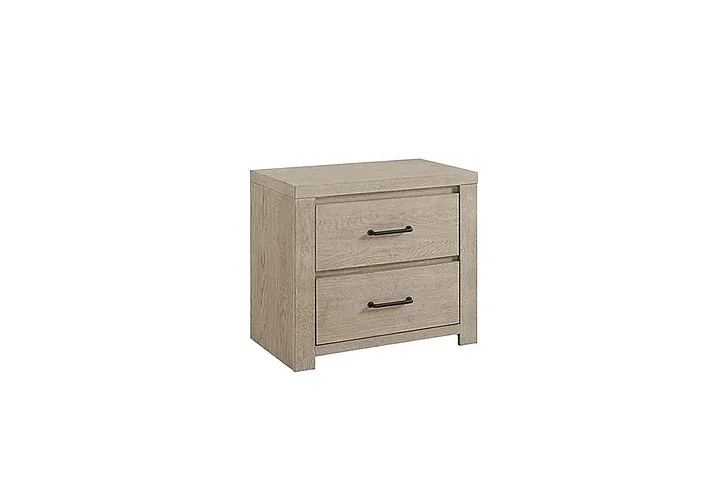 FD Home Oakhurst 2 Drawer Nightstand in Aged Natural-Oak 7561-02