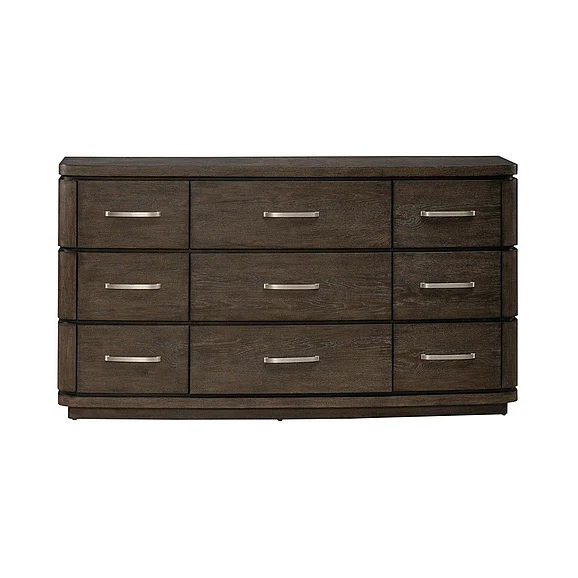 Liberty Beverly Boulevard Drawer Dresser in Champagne Wash 732-BR31