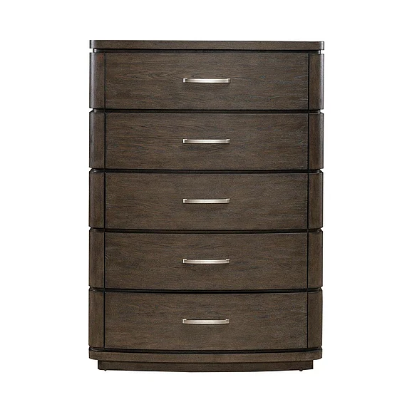 Liberty Beverly Boulevard 5-Drawer Chest in Champagne Wash 732-BR41