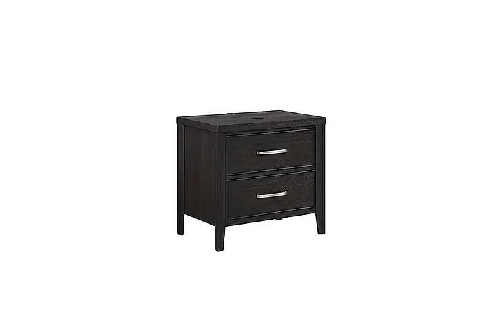 FD Home Studio 24 2 Drawer Nightstand in Java Bean 7324-02