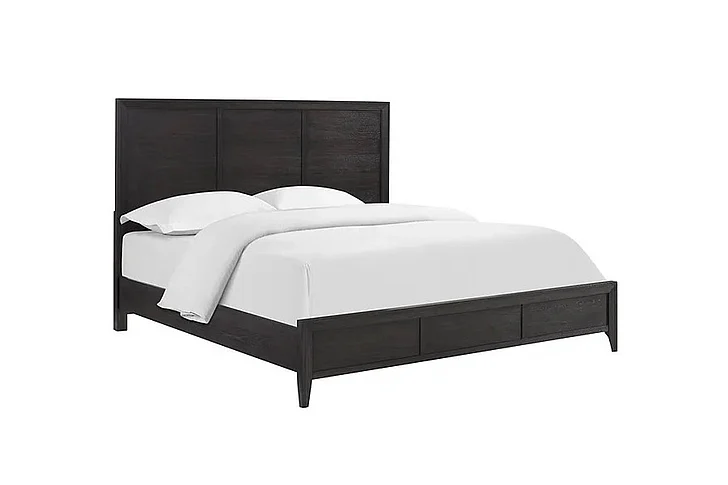 FD Home Studio 24 Queen Panel Bed in Java Bean 7324-Q