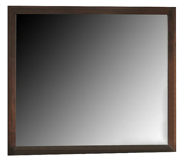 Crown Mark Furniture Evan Dresser Mirror in Warm Brown B4700-11