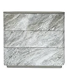 Riverside Cascade Dovetail Accent Chest in Dovetail 73364