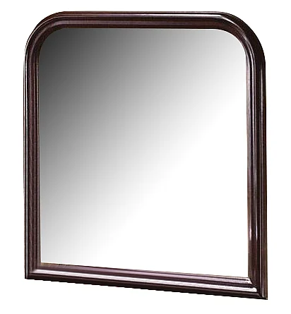 Crown Mark Furniture Louis Philip Mirror in Dark Cherry B3850-11