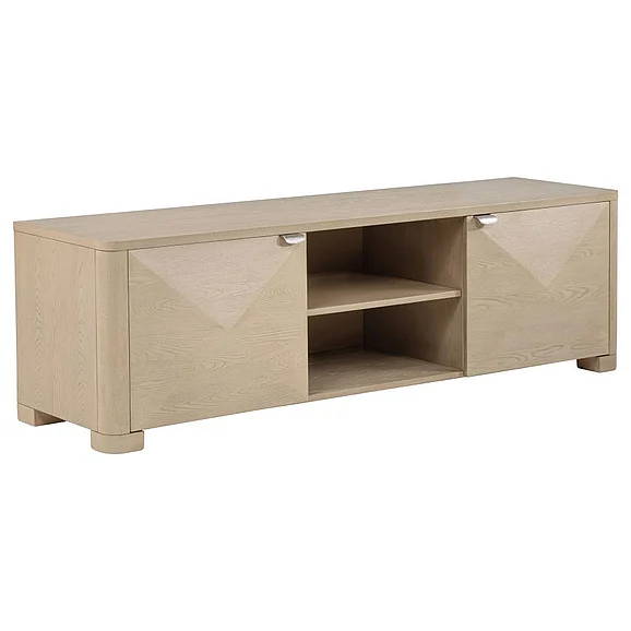 Coaster Marcelo 71-inch TV Stand Media Console in Light Elm 736053