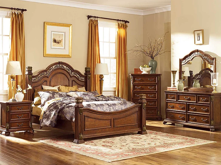 Liberty Furniture Messina Estates King Poster Bed