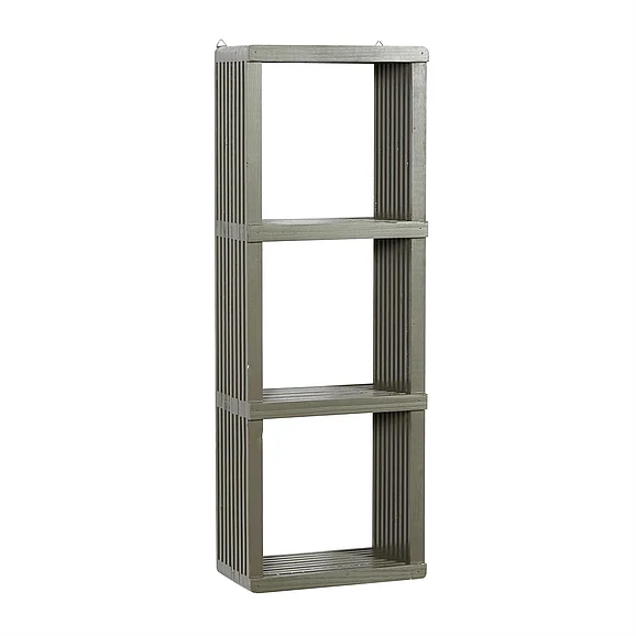 UMA Wooden Wall Shelf, 12" x 7" x 34" | 73869 CLOSEOUT