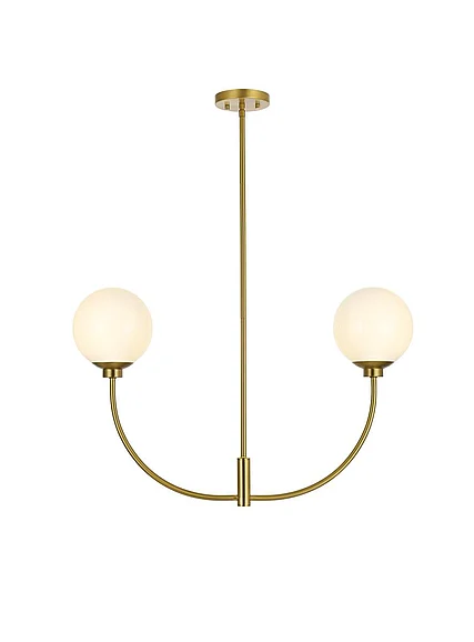 Elegant Nyomi 30 In. Pendant in Satin Gold LD816D30SG CLOSEOUT