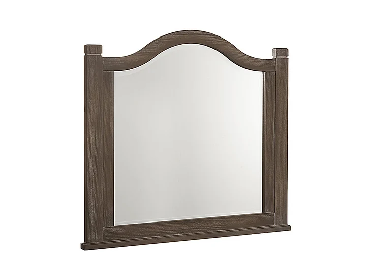 Vaughan-Bassett Bungalow Master Arch Mirror in Folkstone 740-448
