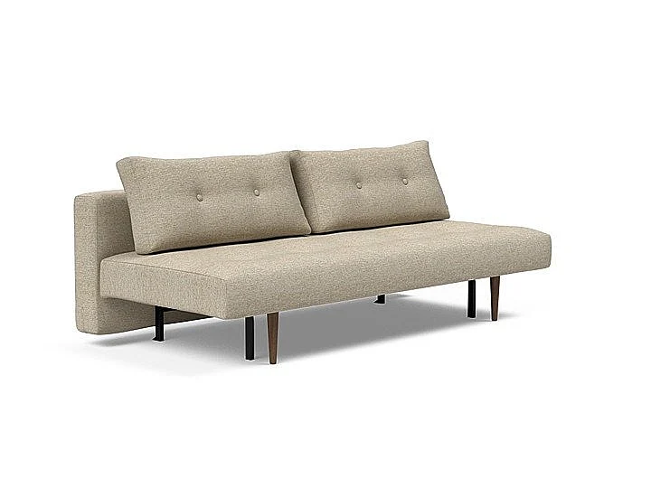 Innovation Living Recast 02 Sofa in Dark Wood Legs (366 Halifax Antique) 742100366-10-3-2
