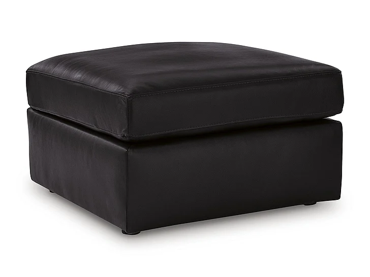 ModMax II Oversized Accent Ottoman in Black 7430508 FedEx/UPS PROMO