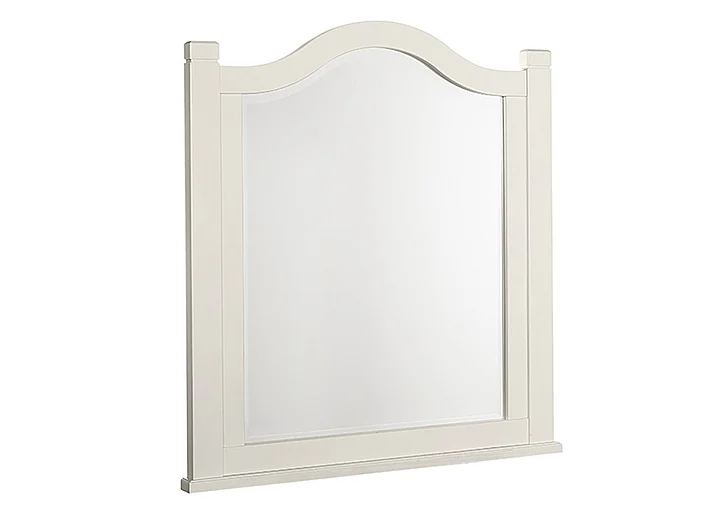 Vaughan-Bassett Bungalow Arch Mirror in Lattice 744-446
