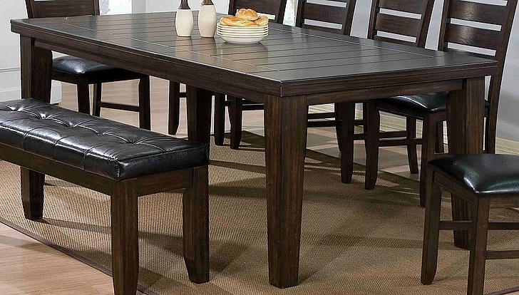 Acme Furniture Urbana Rectangular Dining Table in Espresso 74620