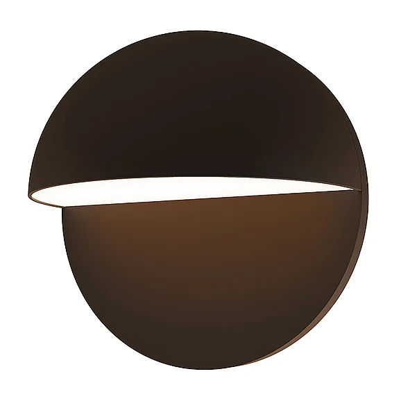 Sonneman Mezza Cupola Wall Sconce 7472.72-WL