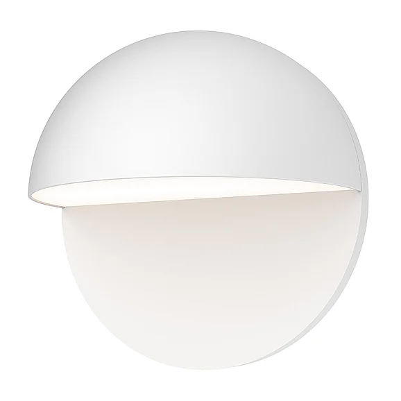 Sonneman Mezza Cupola Wall Sconce 7472.98-WL