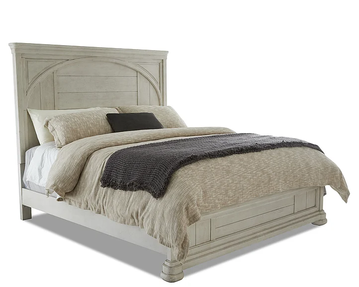 Legacy Classic Trisha Yearwood TY749 Nashville King Panel Bed in Cloud