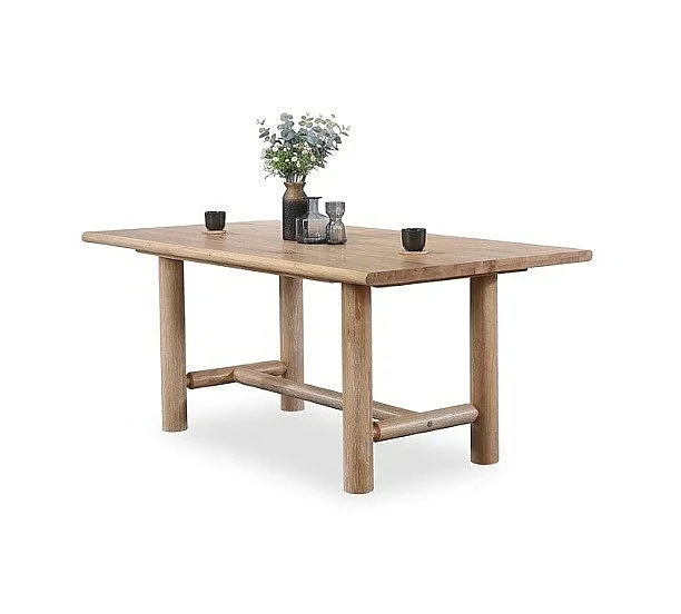 ECI Pocono Manor Trestle Table in Natural 5900-00-T