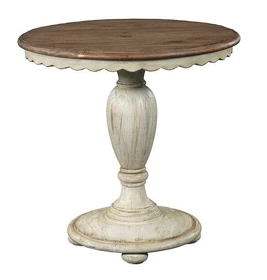 Kincaid Weatherford Accent Table in Cornsilk Finish 75-020