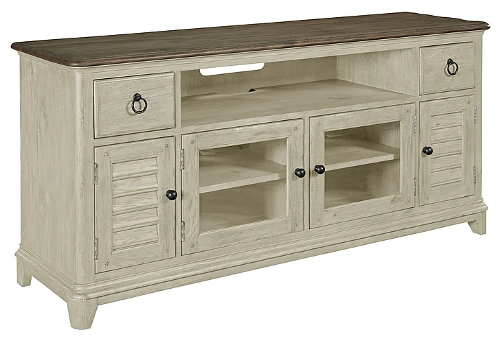 Kincaid Weatherford 66" Console in Cornsilk Finish 75-036