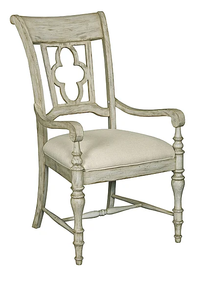 Kincaid Weatherford Arm Chair in Cornsilk Finish 75-062(Set of 2)