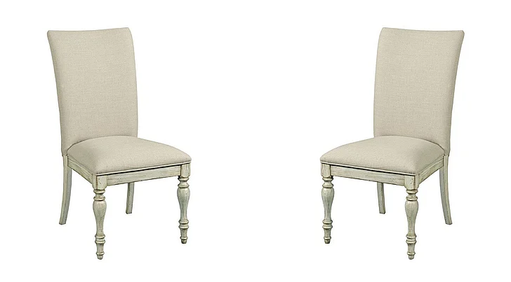 Kincaid Weatherford Tasman Upholstered Chair in Cornsilk Finish 75-065(Set of 2)