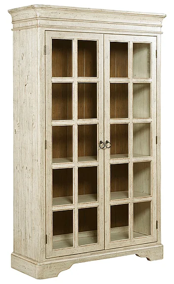 Kincaid Weatherford Clifton China Cabinet in Cornsilk 75-080