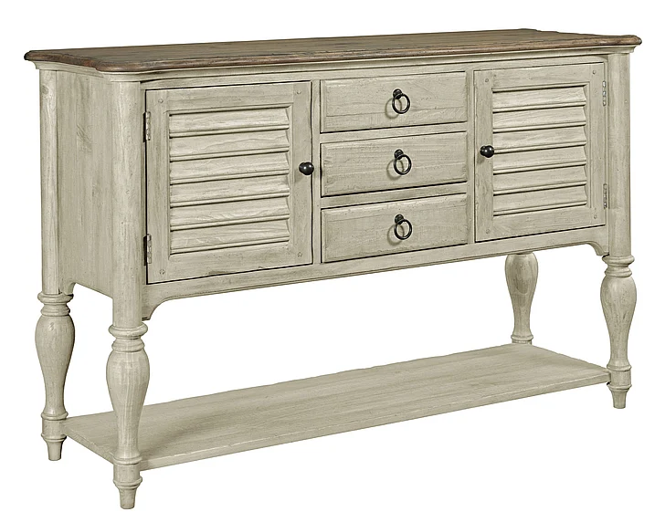 Kincaid Weatherford Edisto Sideboard in Cornsilk Finish 75-090