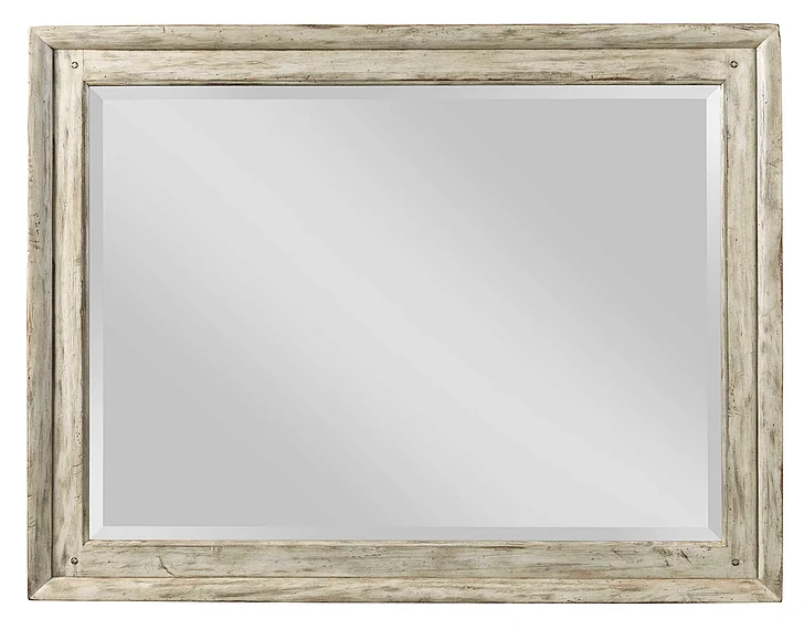 Kincaid Weatherford Landscape Mirror in Cornsilk 75-114