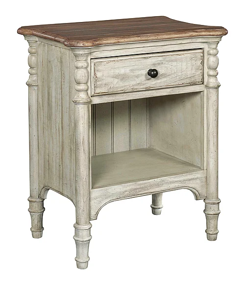 Kincaid Weatherford Open Nightstand in Cornsilk 75-143