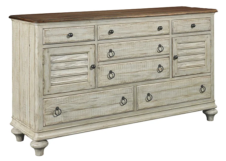 Kincaid Weatherford Ellesmere Dresser in Cornsilk 75-160