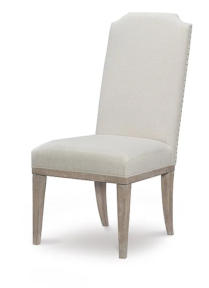 Legacy Monteverdi Upholstered Host Side Chair in Sun-Bleached Cypress (Set of 2) 7515-450 KD