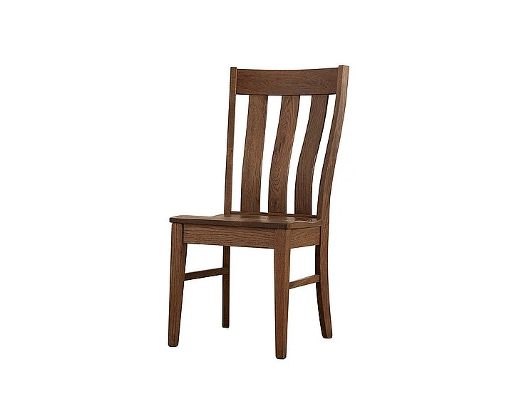 Vaughan-Bassett Dovetail Vertical Slat Chair in Natural 752-010
