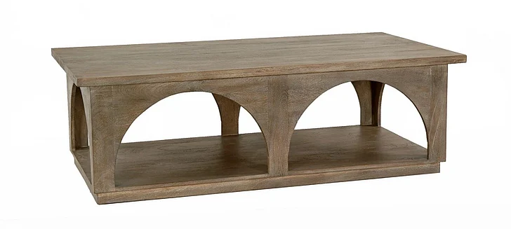 Moti Furniture Archie Coffee Table in North Creek Brown 75203002