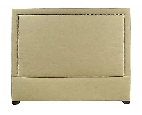 Bernhardt Interiors Cooper Wing Twin Headboard Bed in Espresso