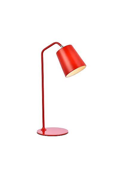 Elegant Leroy 1 Light Red Table Lamp LD2366RED