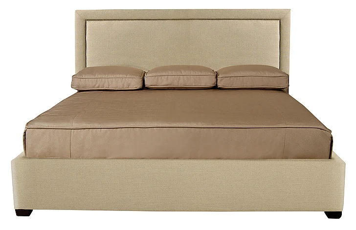 Bernhardt Interiors Morgan Panel Queen Bed in Espresso