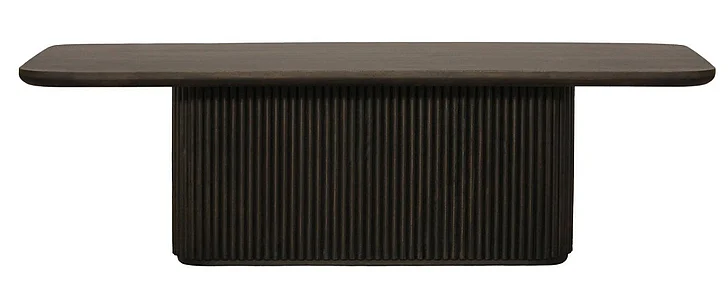 Moti Furniture Odin Cocktail Table in Charred Ember 75403001