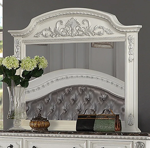 Oasis Home Bianca Mirror in Creamy Bisque 7546-02