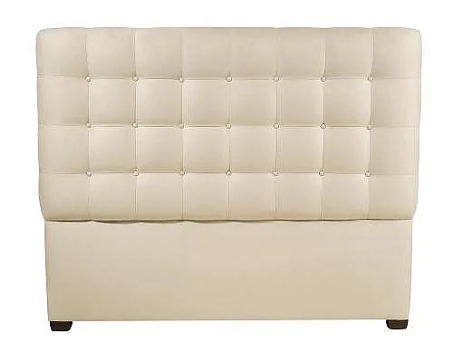 Bernhardt Interiors Avery Button-Tufted Twin Headboard Bed in Espresso