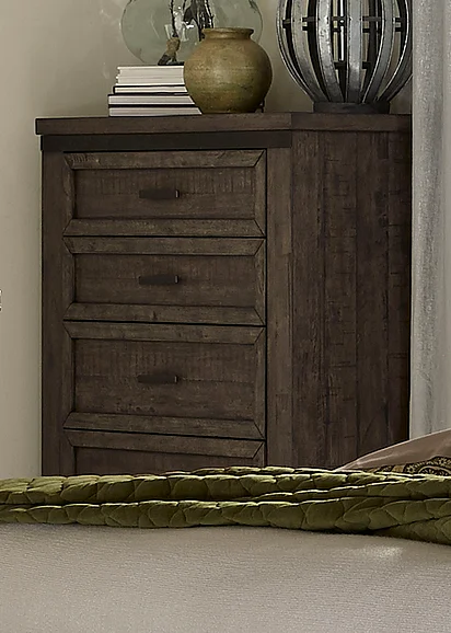 Liberty Thornwood Hills 5-Drawer Chest in Rock Beaten Gray 759-BR41