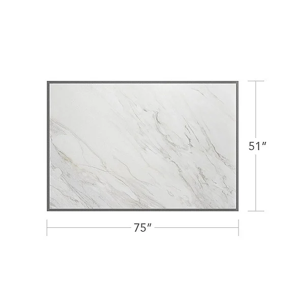 DecoScape Porcelain Rectangular Dining Table Top Only SF-6004-7001