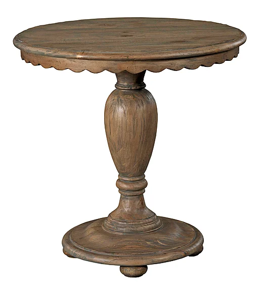 Kincaid Weatherford Accent Table in Heather Finish 76-020