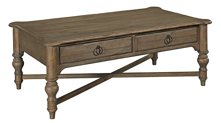 Kincaid Weatherford Cocktail Table in Heather Finish 76-023
