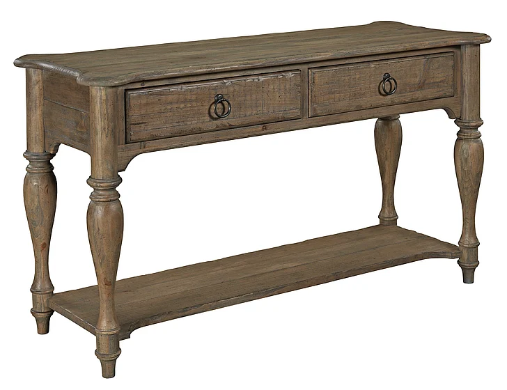 Kincaid Weatherford Sofa Table in Heather Finish 76-029